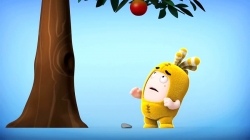 Oddbods | Bubbles and the Apple